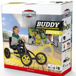 BERG Karts À Pédales<Kart A Pedales Buddy Cross