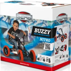 BERG Karts À Pédales<Kart A Pedales Buzzy Nitro