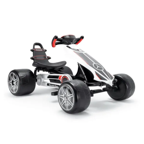 Injusa Karts À Pédales<Kart A Pedales Mercedes-Benz Go Kart Flecha