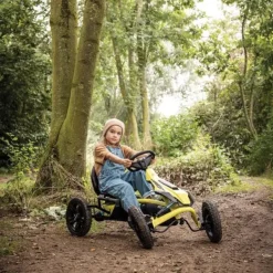 BERG Karts À Pédales<Kart A Pedales Rally Drt Yellow