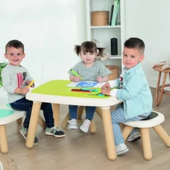 Smoby Tables Et Chaises De Jardin<Kid Chaise Interieure / Exterieure - Bleue