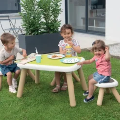 Smoby Tables Et Chaises De Jardin<Kid Chaise Interieure / Exterieure - Verte