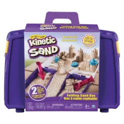 Spin Master Pate À Modeler, Modelage Et Gravure<Kinetic Sand - Mallette D'Activités - Sable Magique A Modeler