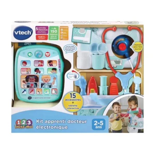 VTech Faire Comme Les Grands<Kit Apprenti Docteur Electronique