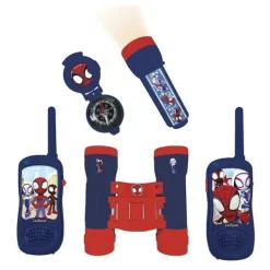 Lexibook Talkie Walkie<Kit Aventure Talkie-Walkie - Spidey And His Amazing Friends