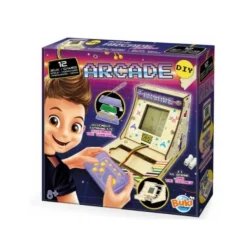 Buki Flipper<Kit Borne D'Arcade A Monter 10 Jeux