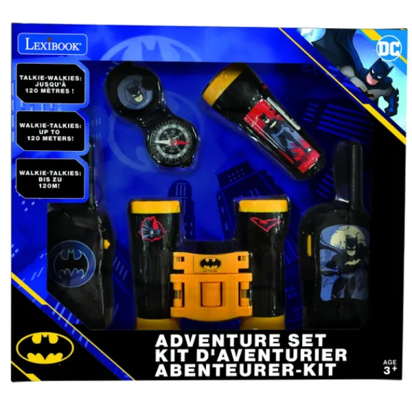 Lexibook Talkie Walkie<Kit D'Aventurier Batman