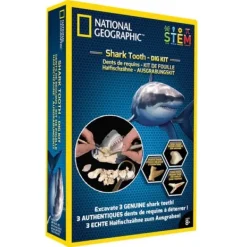 Bandai Découverte De La Nature<Kit De Fouille Dent De Requin