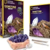 Bandai Jouets Stem<Kit De Fouille Pierres Precieuses National Geographic