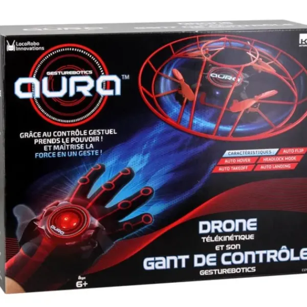 Flybotic Drones Radiocommandés<Kit Hyperdrone Champion Telecommandes