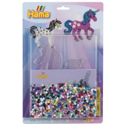 Hama Perles<Kit Perles A Repasser Grand Modele Licorne