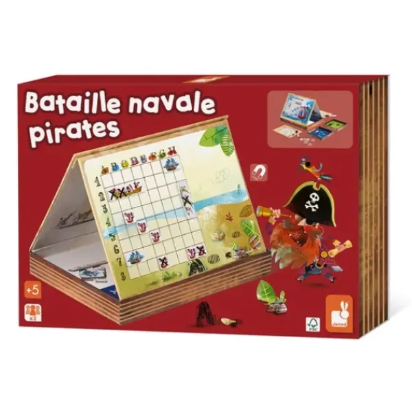Janod Jeux De Stratégie<La Bataille Navale Pirates