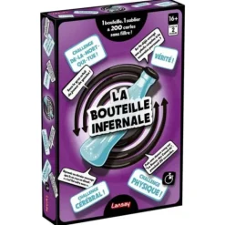 Lansay Jeux De Société Adultes<La Bouteille Infernale Adulte