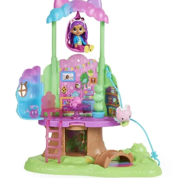 Spin Master Accessoires Poupées<La Cabane Interactive De Fee Minette - Gabby Et La Maison Magique