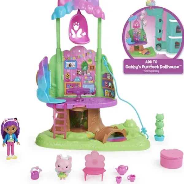 Spin Master Accessoires Poupées<La Cabane Interactive De Fee Minette - Gabby Et La Maison Magique