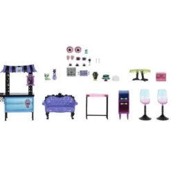 Mattel Accessoires Poupées<La Cafeteria Des Goules - Monster High