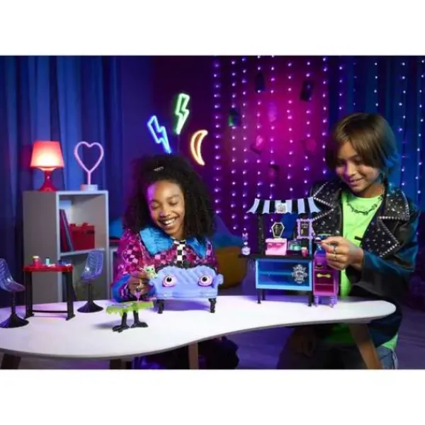 Mattel Accessoires Poupées<La Cafeteria Des Goules - Monster High