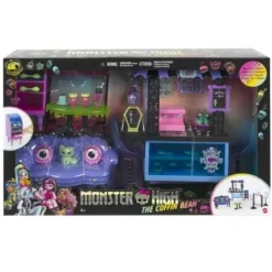 Mattel Accessoires Poupées<La Cafeteria Des Goules - Monster High