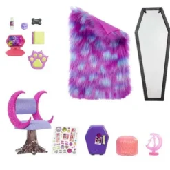 Mattel Accessoires Poupées<La Chambre De Clawdeen Wolf - Monster High