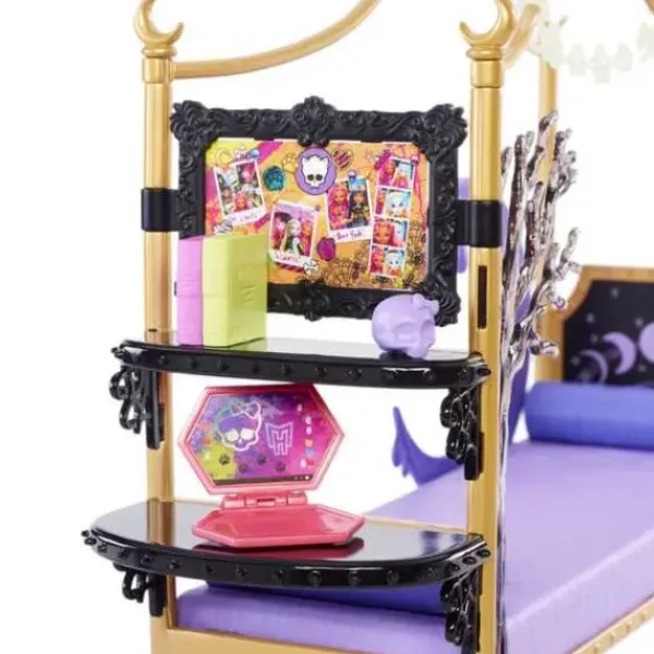 Mattel Accessoires Poupées<La Chambre De Clawdeen Wolf - Monster High