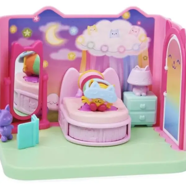 Spin Master Maisons De Poupee<La Chambre De Polochat - Gabby Et La Maison Magique