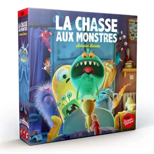 Asmodée Jeux De Plateau<La Chasse Aux Monstres