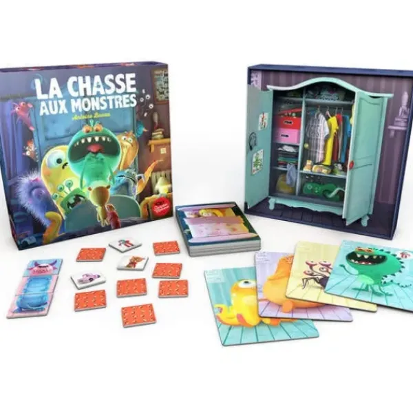 Asmodée Jeux De Plateau<La Chasse Aux Monstres
