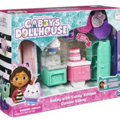 Spin Master Maisons De Poupee<La Cuisine De Petit Chou - Gabby Et La Maison Magique