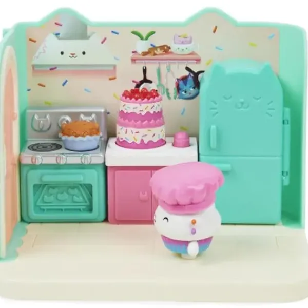 Spin Master Maisons De Poupee<La Cuisine De Petit Chou - Gabby Et La Maison Magique