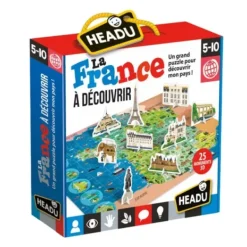 Headu Découvrir Le Monde<La France A Découvrir