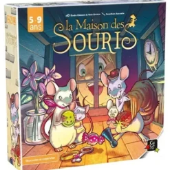 Gigamic Jeux De Plateau<La Maison Des Souris