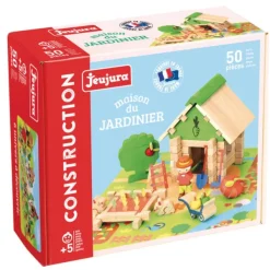 Jeujura Planchettes Et Construction En Bois<La Maison Du Jardinier En Bois 50 Pieces