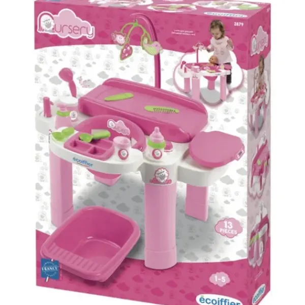 Ecoiffier Accessoires Poupons<La Nursery