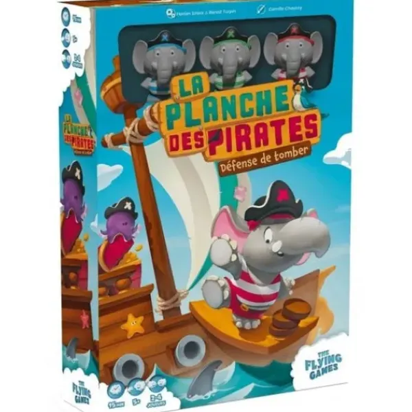 Blackrock Jeux De Plateau<La Planche Des Pirates