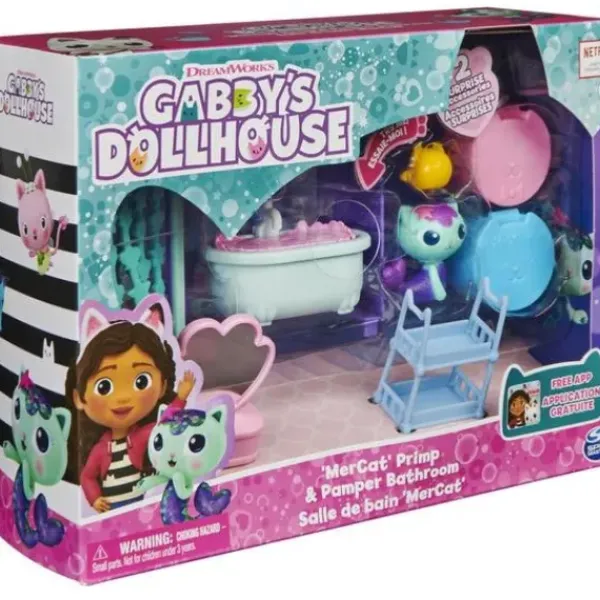 Spin Master Maisons De Poupee<La Salle De Bain De Marine - Gabby Et La Maison Magique