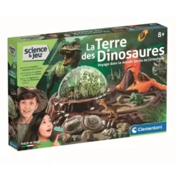 Clementoni Jeux Scientifiques<La Terre Des Dinosaures