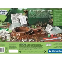 Clementoni Jeux Scientifiques<La Terre Des Dinosaures
