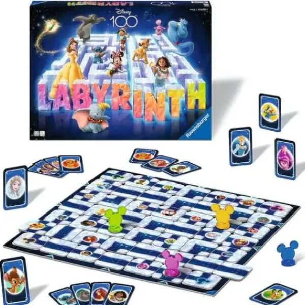 Ravensburger Jeux D'Ambiance<Labyrinthe Disney 100 Ans