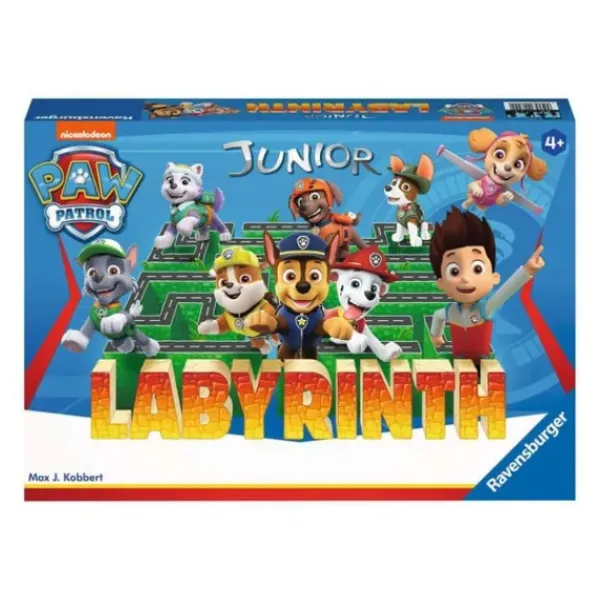 Ravensburger Jeux De Stratégie<Labyrinthe Junior Pat'Patrouille