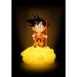 Teknofun Décoration De La Chambre<Lampe Led Goku Sur Son Nuage Dragon Ball