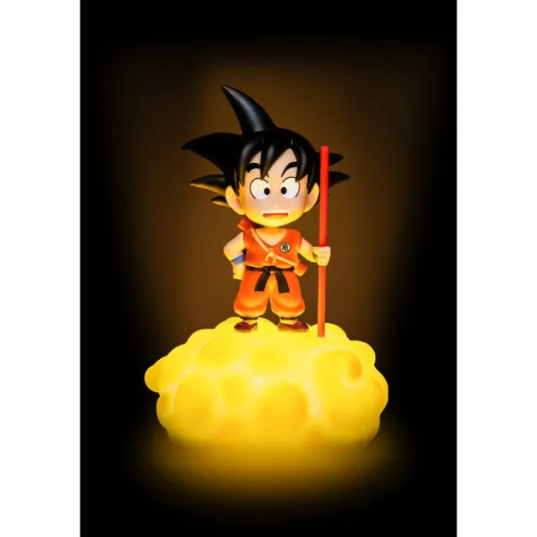 Teknofun Décoration De La Chambre<Lampe Led Goku Sur Son Nuage Dragon Ball