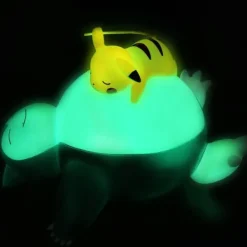 Teknofun Décoration De La Chambre<Lampe Led Pokemon Ronflex Et Pikachu