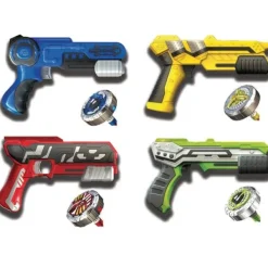 Spinner Mad Jeux De Récréation<Lanceur De Toupies - - Single Blaster - 1 Pistolet + 1 Toupie