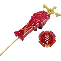 Hasbro Jeux De Récréation<Lanceur Puissance Et Vitesse Xcalius - Beyblade Burst Quadstrike