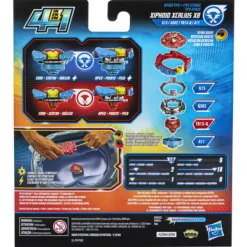 Hasbro Jeux De Récréation<Lanceur Puissance Et Vitesse Xcalius - Beyblade Burst Quadstrike