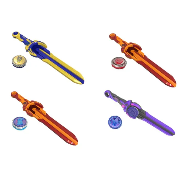 Auldey Jeux De Récréation<Lanceur Sabre Avec Toupie Lumineuse Infinity Nado