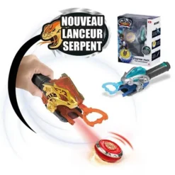 Auldey Jeux De Récréation<Lanceur Serpent Furywave Infinity Nado Avec Toupie