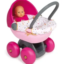 Smoby Poussettes Poupons<Landau Calin Baby Nurse