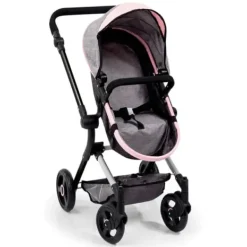 LOVE BEBE Accessoires Poupons<Landau Combine 2 En 1 -68 Cm