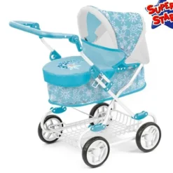 LOVE BEBE Poussettes Poupons<Landau Pour Poupon La Reine Des Neiges